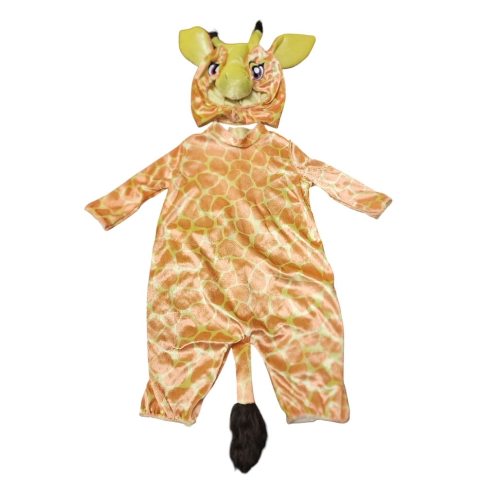 Baby Giraffe Zoo Animal Halloween Safari Costume Newborn Infant 0-6 Months
